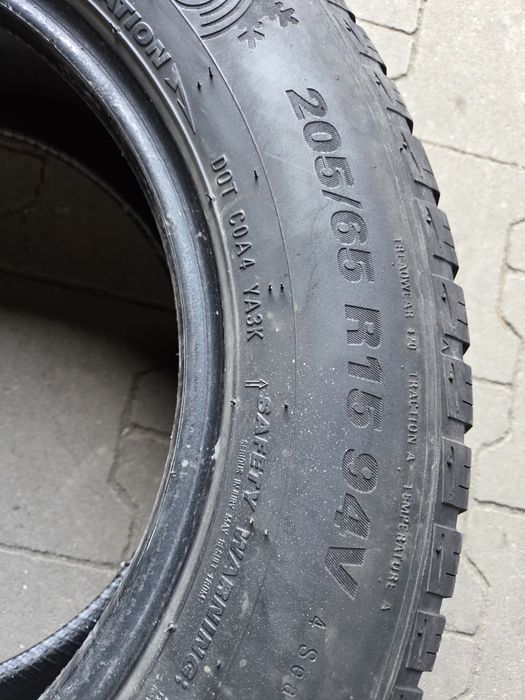 205/65R15 Kumho całoroczne