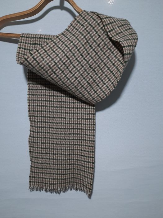 Шарф aнглійський з вовни ягня St Michael  pied-de-poulе/гусяча  лапка