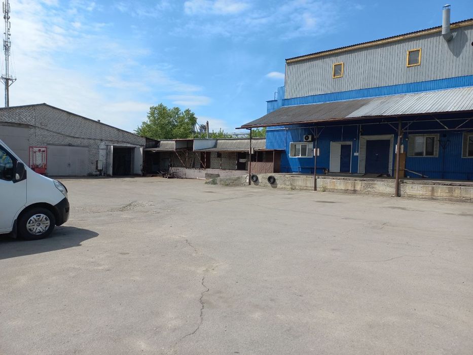 Продаж, оренда  виробничої бази    м. Світловодськ