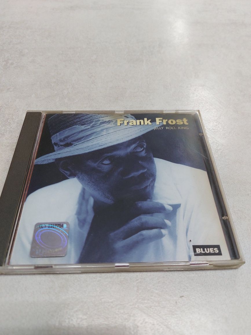 Frank Frost. Jelly Roll King. CD. Blues