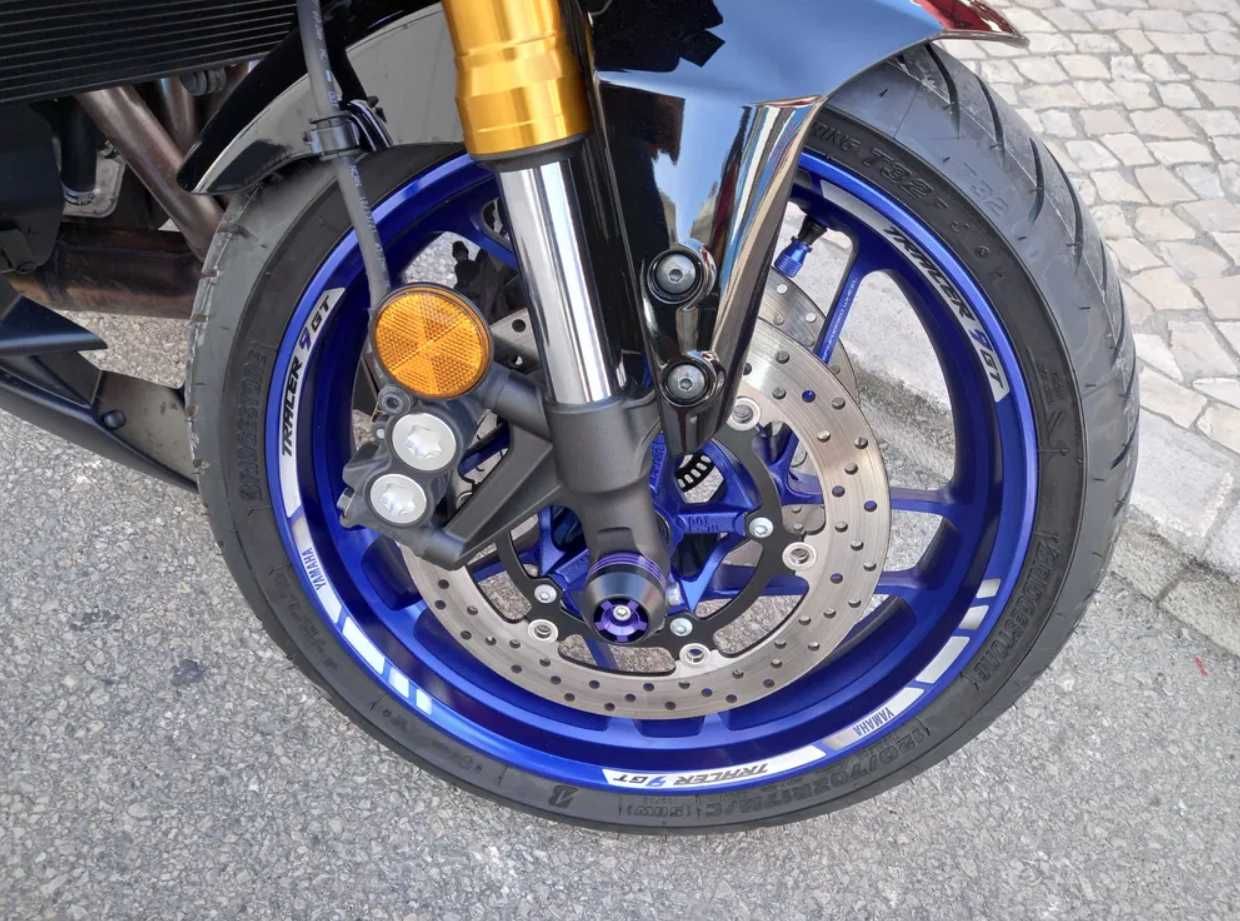 Autocolantes e personalizações Yamaha Tracer 07 / 09 GT