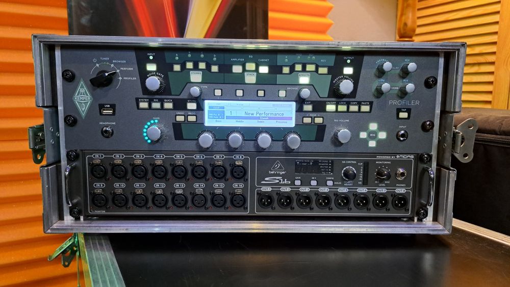 Kemper profiler rack + remote PEŁNY ZESTAW ORYGINALNY