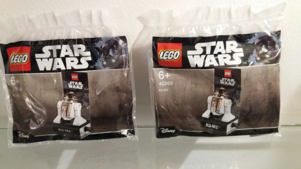 GRÁTIS polybag R3-M2/ Lego Star Wars 75189 (ultima unidade)