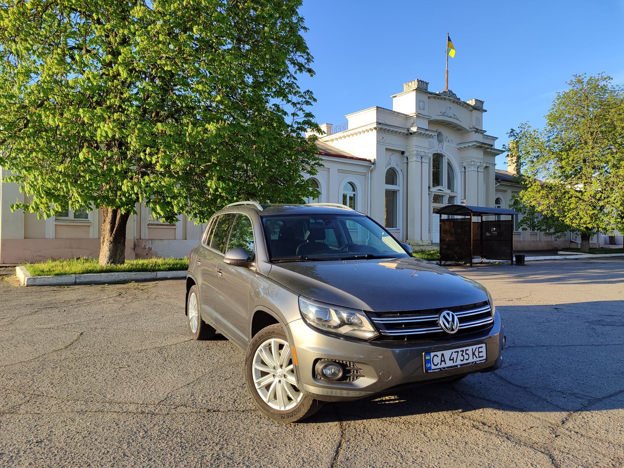 Volkswagen Tiguan 2015 4 motion