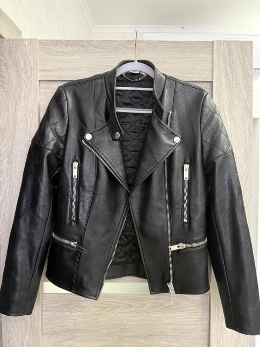 Кожаная куртка  Stella McCartney 36 раз.