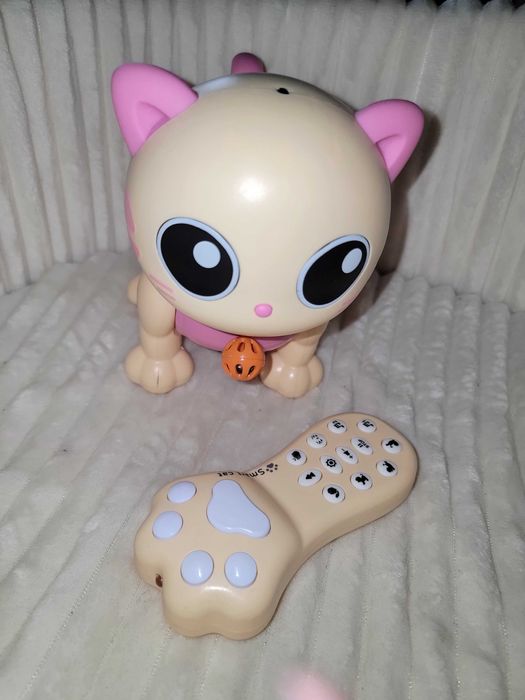 Дитячий інтерактивна котик-робот