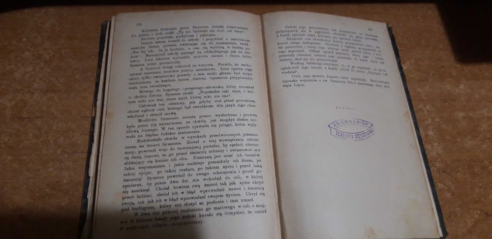 Oblicza ŚWIĘTYCH -  E. Hello - W-wa  1910 opr.,rzadkie