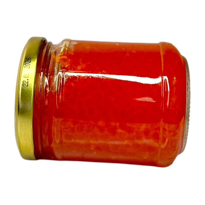 Икра красная лососевая (имитация) "Рыбанов" 200 грамм (Стекло+крышка)