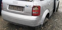 pas przedni kompletny z chłodnicą intercoolerem belką Audi A2