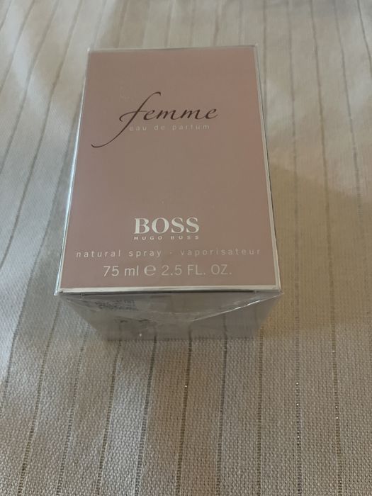 Perfume Boss Femme, 75ml, original, selado