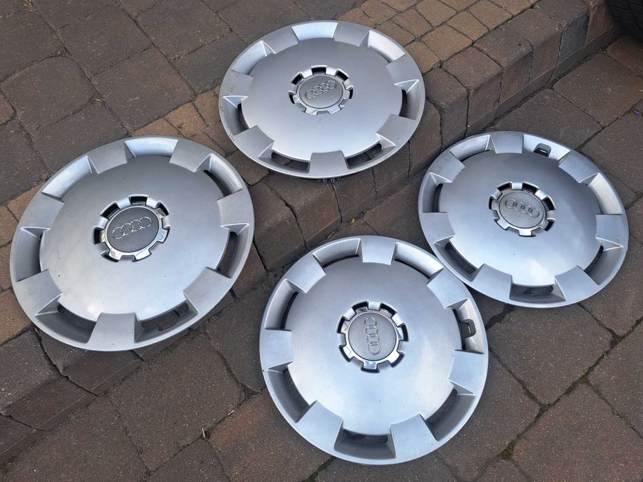 * kołpaki AUDi * oryginalne * 16" * A2 *A3 * A4 * A6 * Q3 *