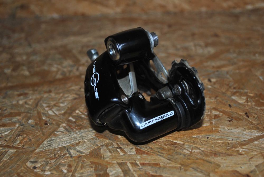 Przerzutka tylna Campagnolo Veloce Black 10s, krotki wózek