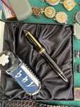 Caneta Monte blanc 18k gold