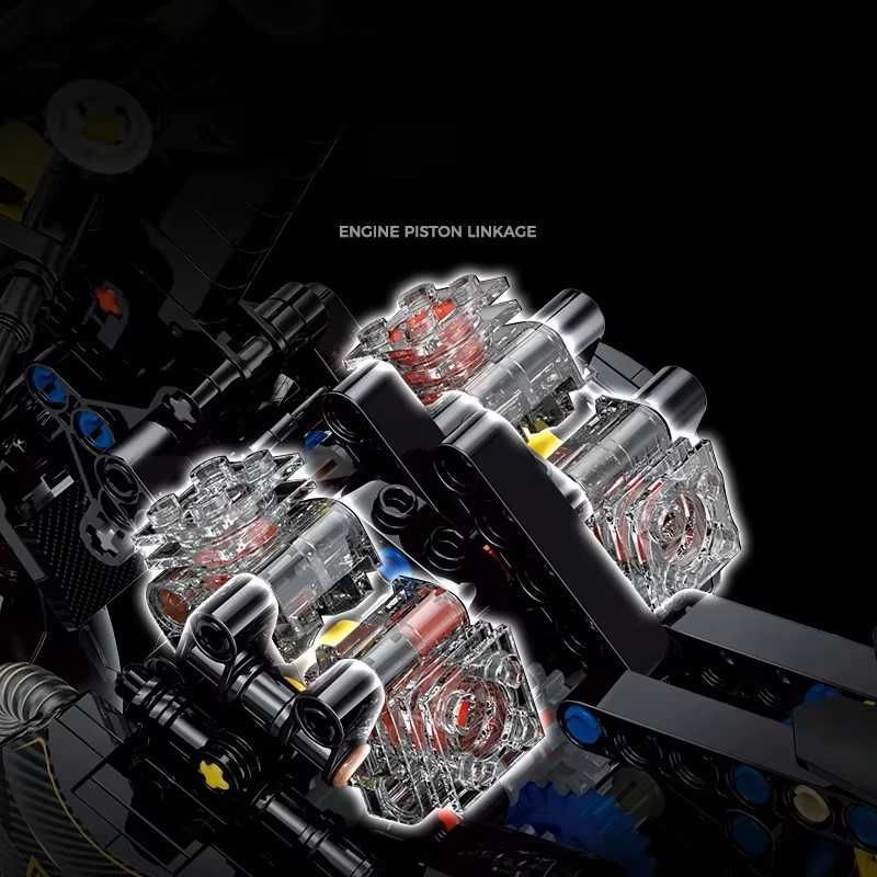 Конструктор Lego харлей байк мотоцикл 618 деталей Harley Davidson