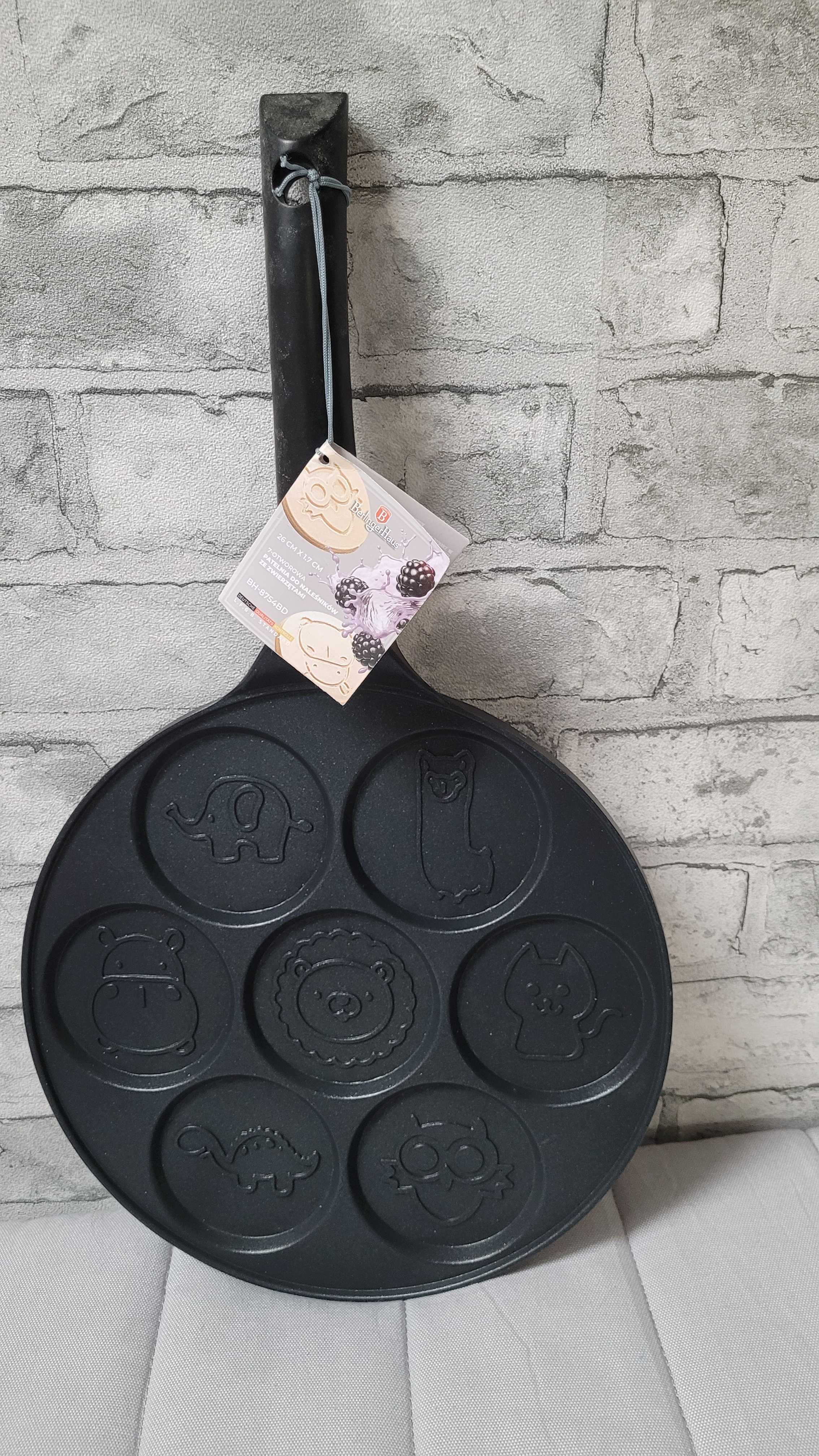 Patelnia Berlinger Haus do pancake 26 cm indukcja