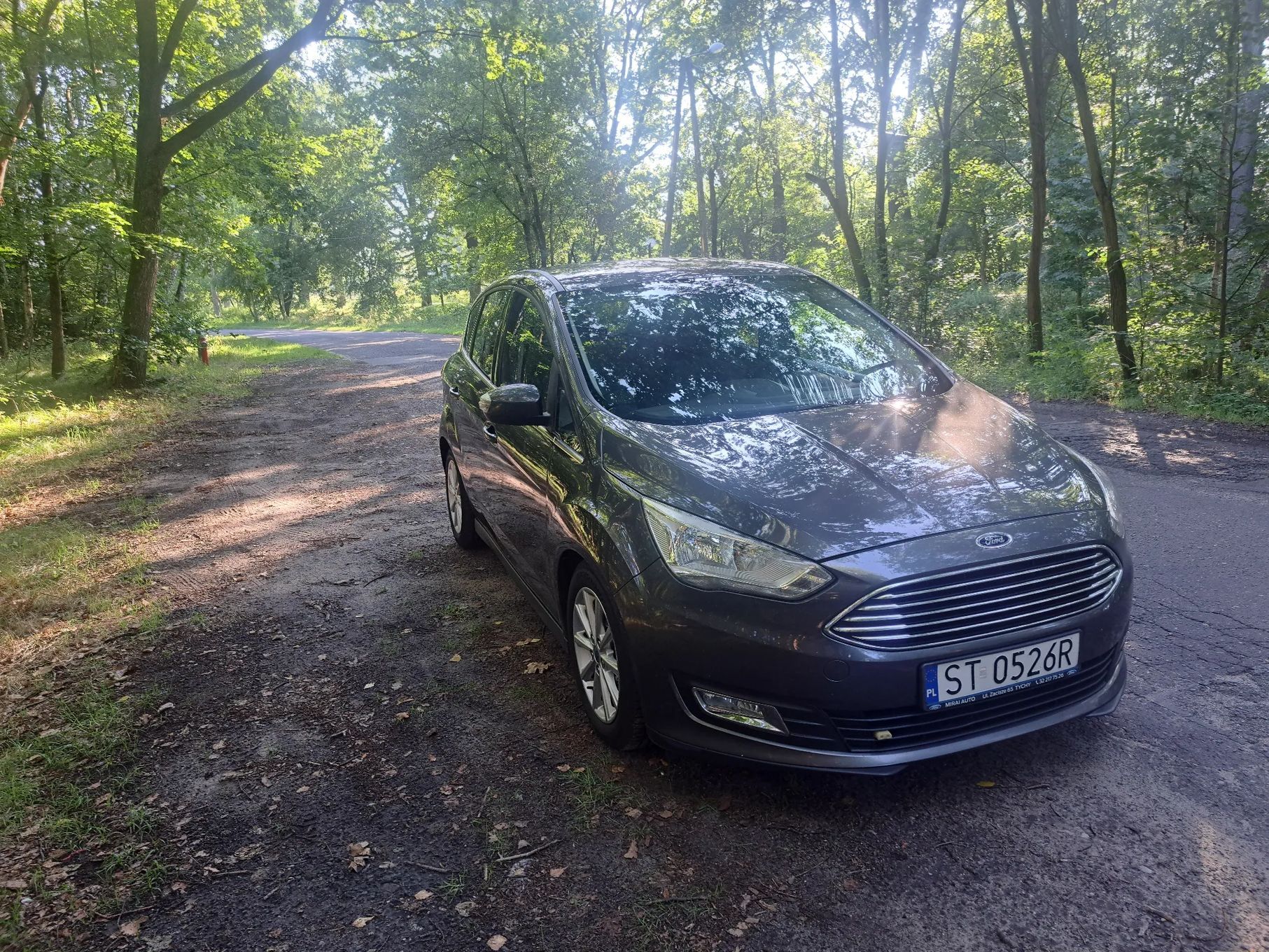 Ford C-MAX Ford C-MAX 1,5 TDCi, 120KM