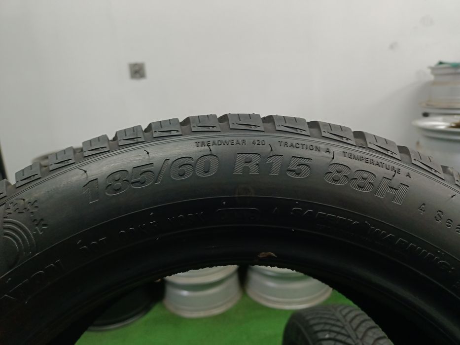 8mm 2 x 185/60/15 i 2 x 165/65/15 KUMHO Całoroczne Wysyłka Twingo III