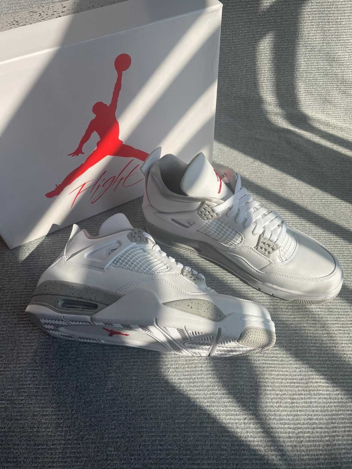 Jordan4Air4RetroWhite OreoUnisexTrampki R.38
