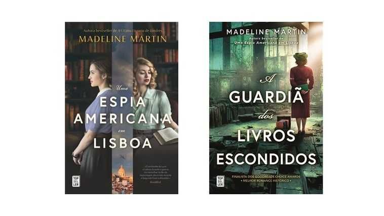 Madeline Martin: Uma Espia Americana em Lisboa/ A Guardiã.. -Desde 9€