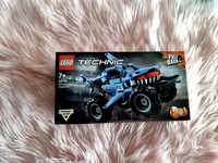 Nowe LEGO Technic Monster Jam Megalodon 42134