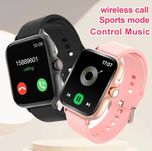 Nowy smartwatch w kolorze czarnym lub białym