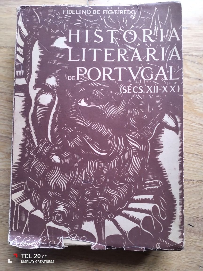 História Literária de Portugal