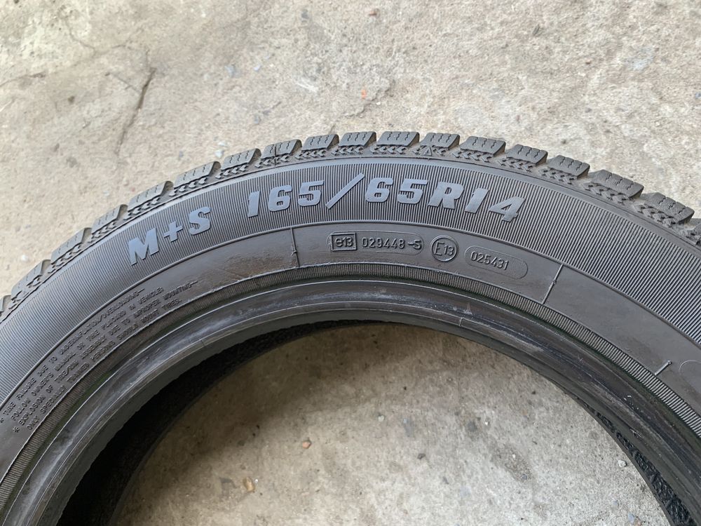 Шини Sava Eskimo S3 165/65 R14 пара