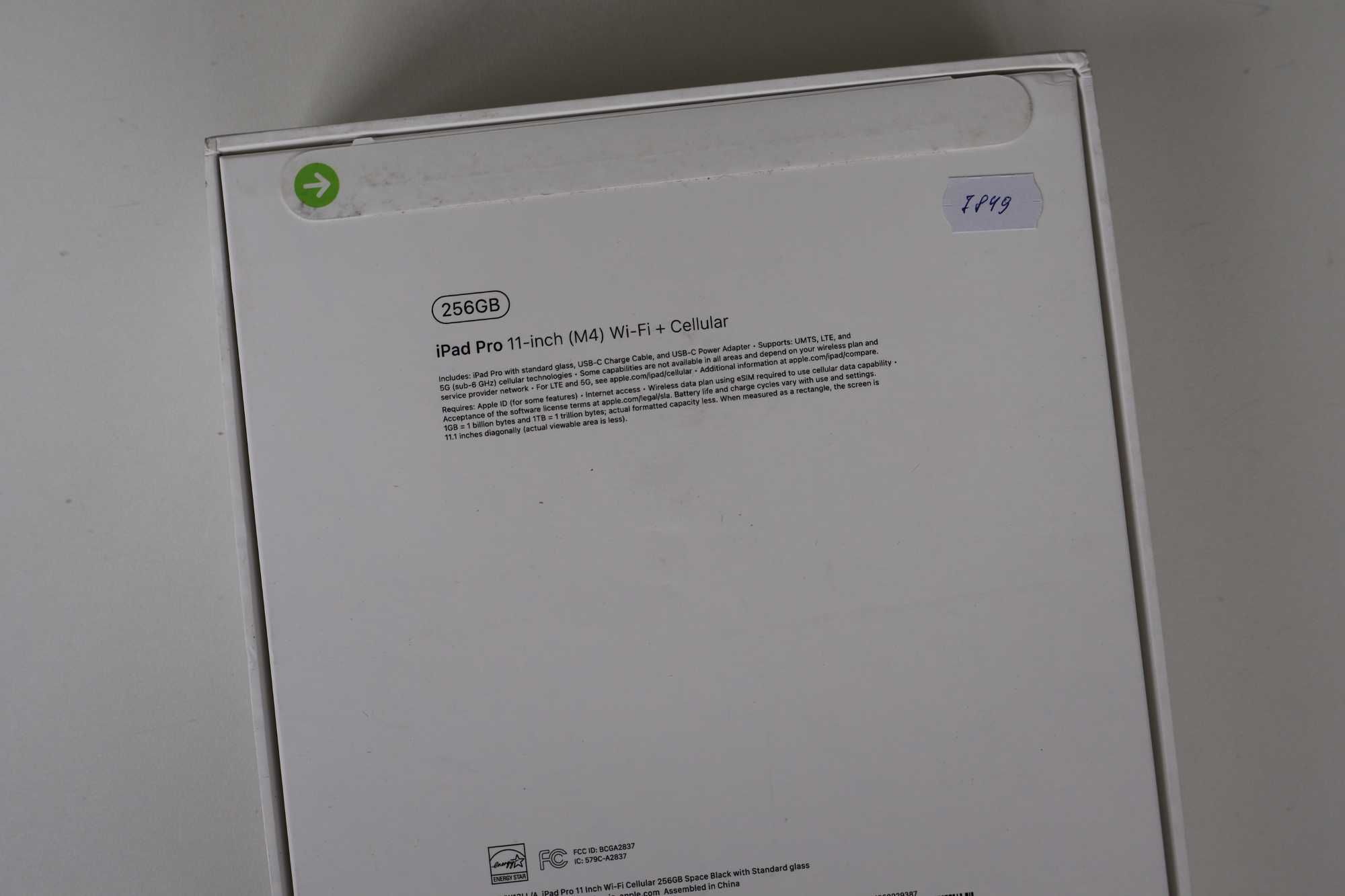 Новий Apple iPad Pro 11 2024 (5-Gen) 256Gb M4 A2837 Wi-Fi + LTE