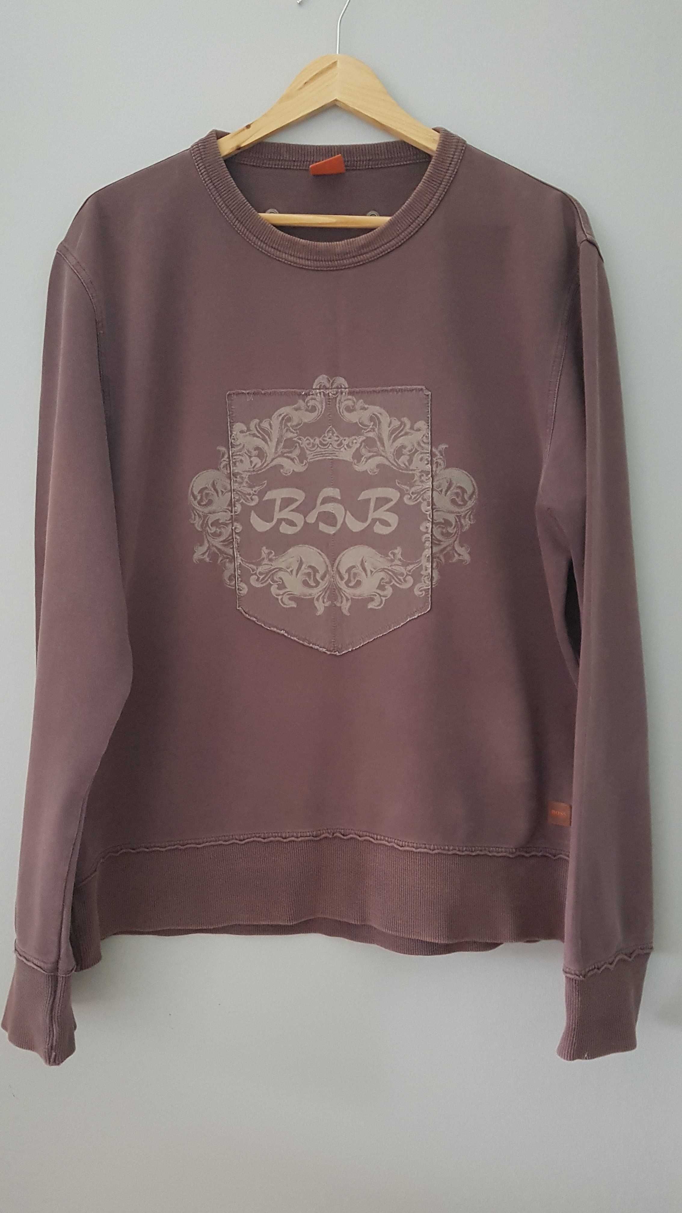 Bawełniana bluza Hugo Boss, vintage, roz. L Okazja!