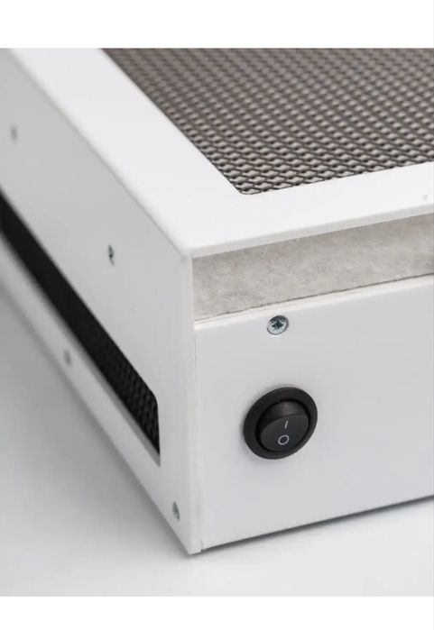 Витяжка для манікюру настільна з фільтром Air Max NF 11 Plus 60Вт