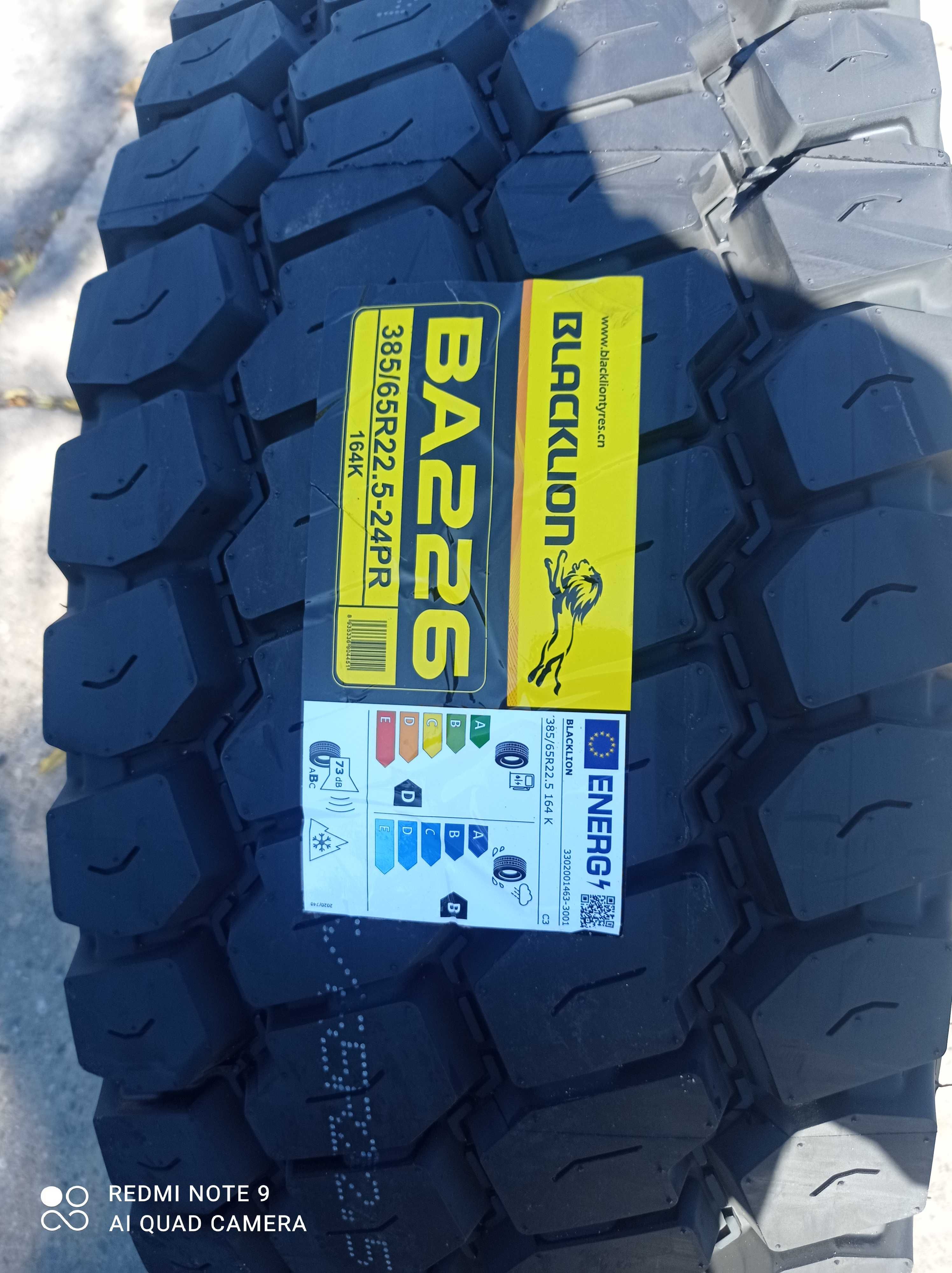 Black Lion BA 220 385/65 R22,5