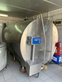 Zbiornik mleka 5100 litrów