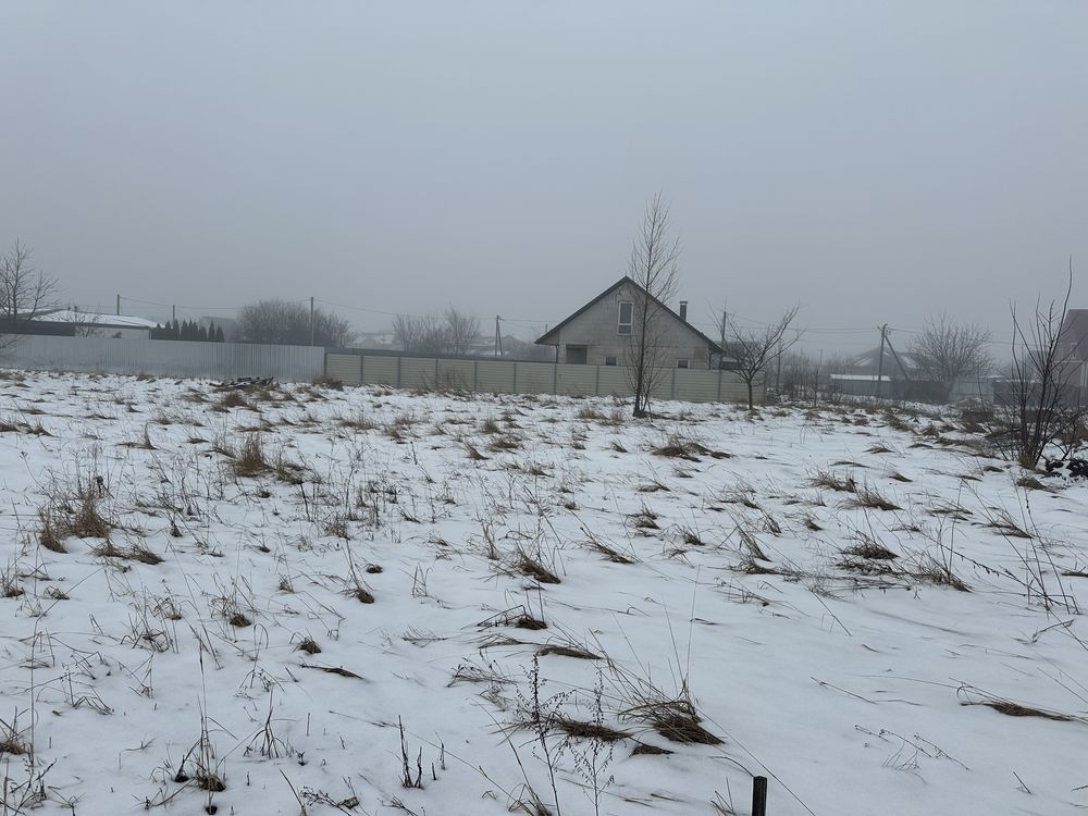 Пропонуємо до продажу зем ділянку під Будівництво в с. Червона Слобода