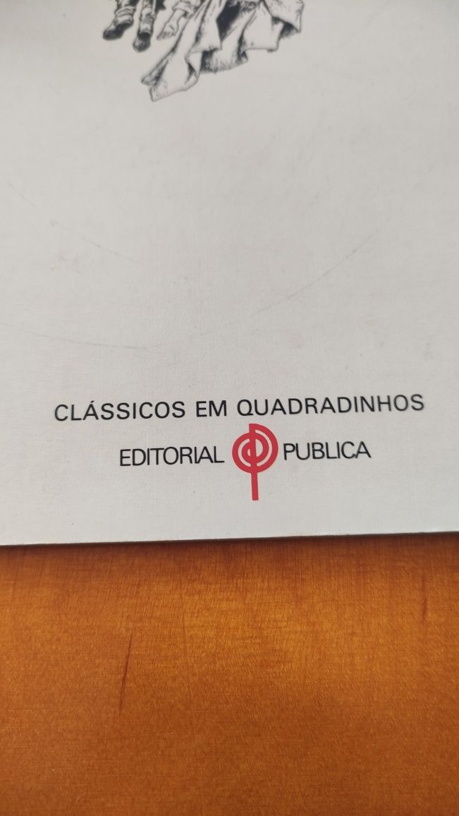 Livro Banda Desenhada Antiga " Os Filhos do Capitão Grant "
