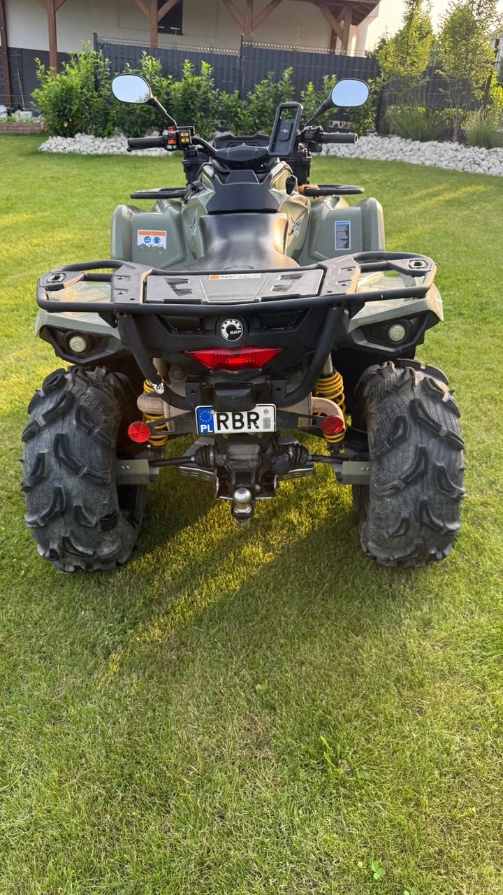 Can-Am Outlander L,  570ccm, , stan bardzo dobry, serwisowany. + pług