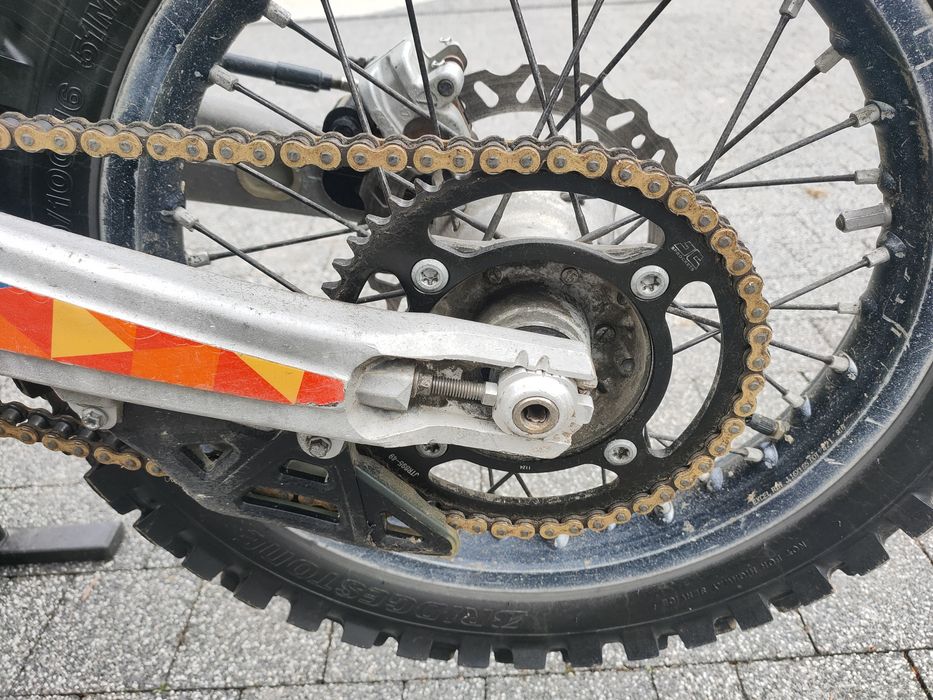 KTM SX 85 2018r bdb stan
