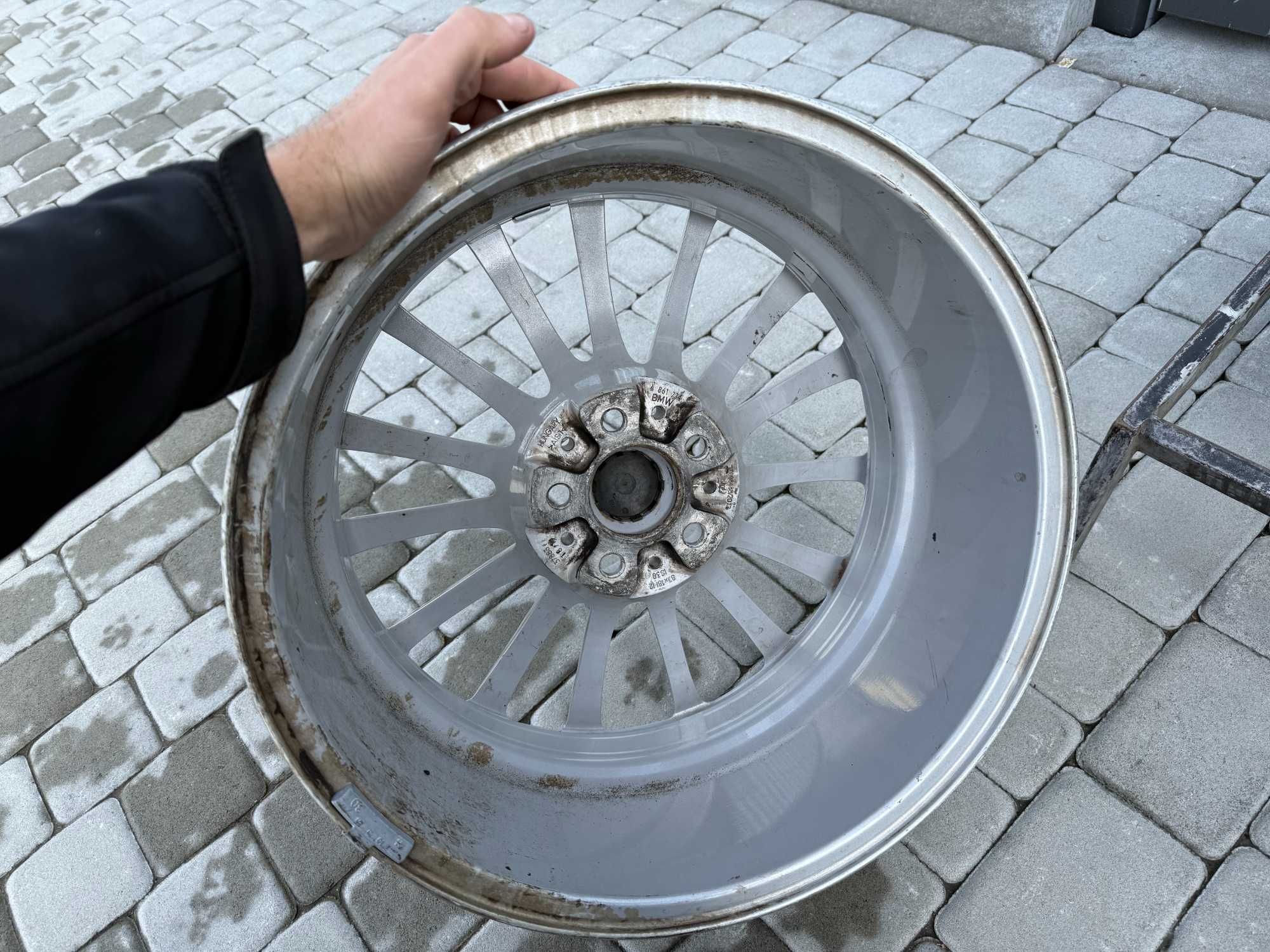 Диски BMW R18 5x112 8J ET30 5 6 7 8 serie (G30/G31/G38) G32 (G11/G12)