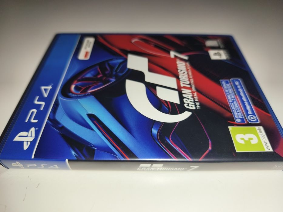 Gra Ps4 Gran Turismo 7 PL gry PlayStation 4 Sniper UFC GTA V Mafia