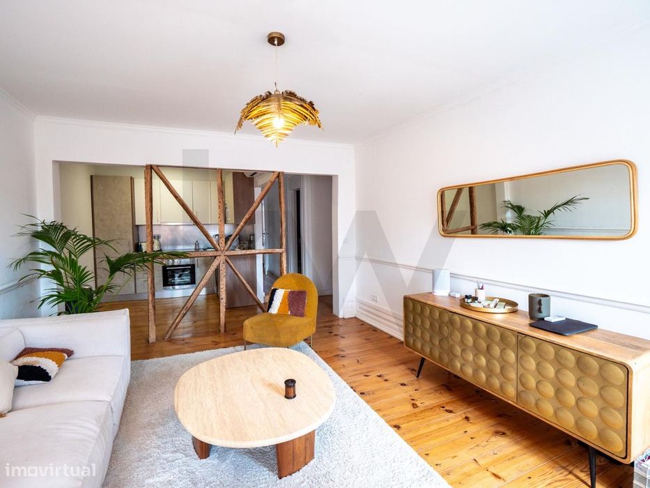 Charmoso apartamento T2 de 70 m2 no coração de Belém, Lisboa
