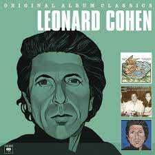 LEONARD COHEN - album series 3 cd