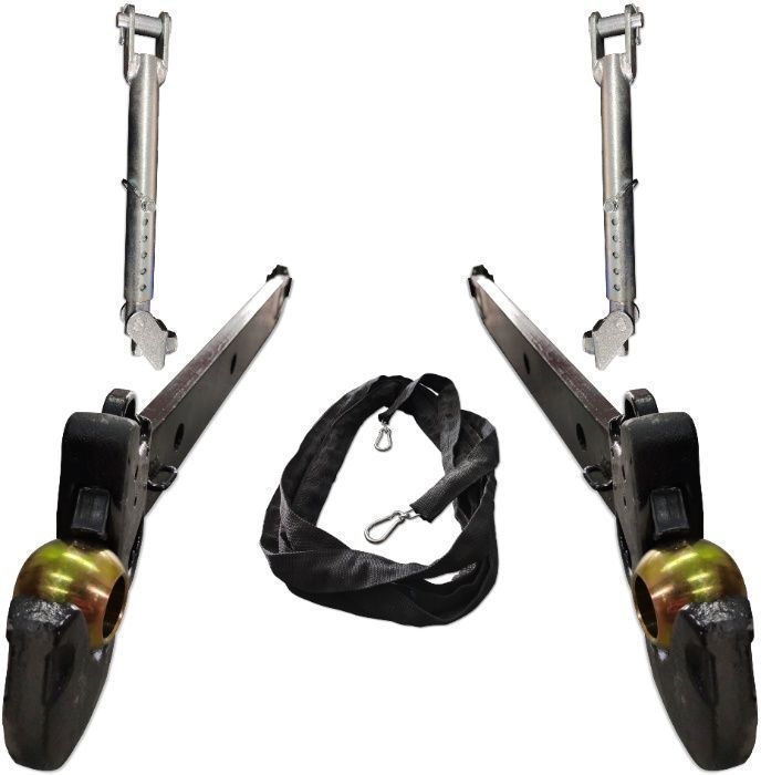 Cięgła Boczne + Stabilizatory + Linka ŁAŃCUCH C360 [7844]