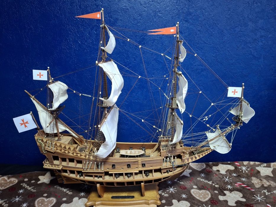 Модель парусника "Сан Джованни Батиста"