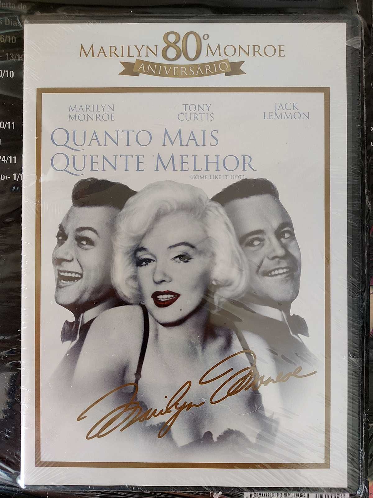 Colecção Completa Marilyn Monroe 80º Aniversário