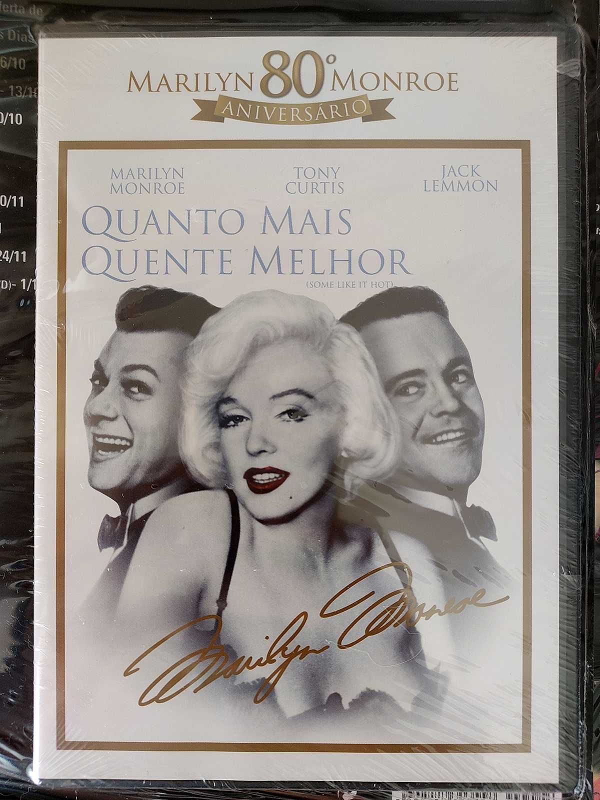 Colecção Marilyn Monroe 80º Aniversário