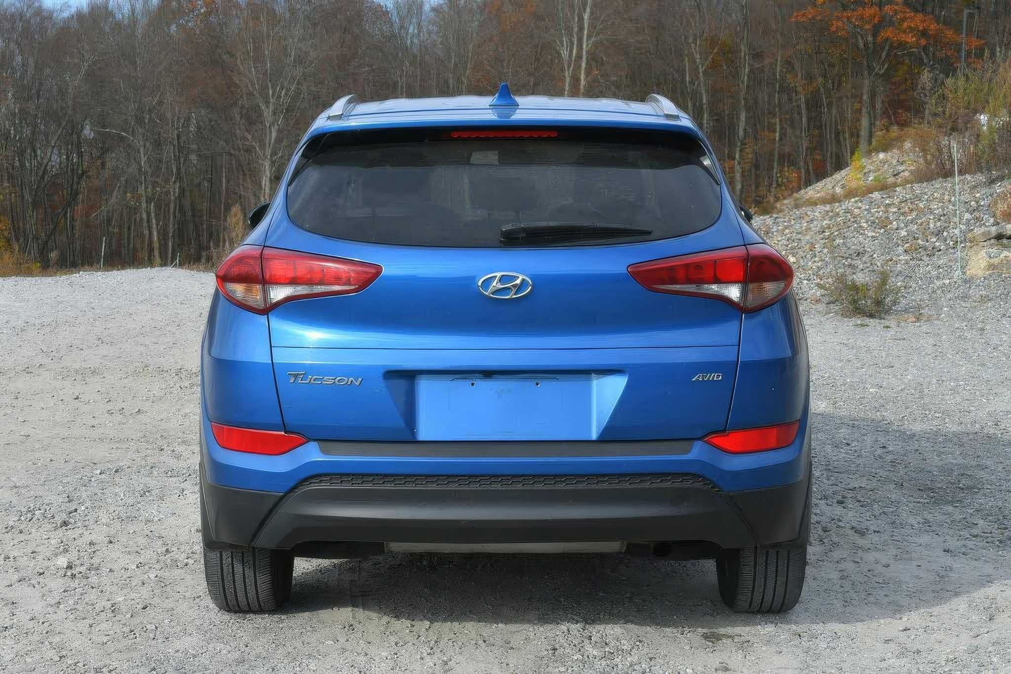 2018 Hyundai Tucson SEL Plus
