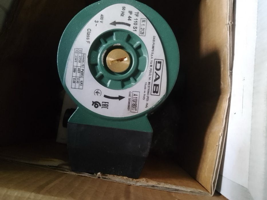 Циркуляційний насос DAB 110/180 XT