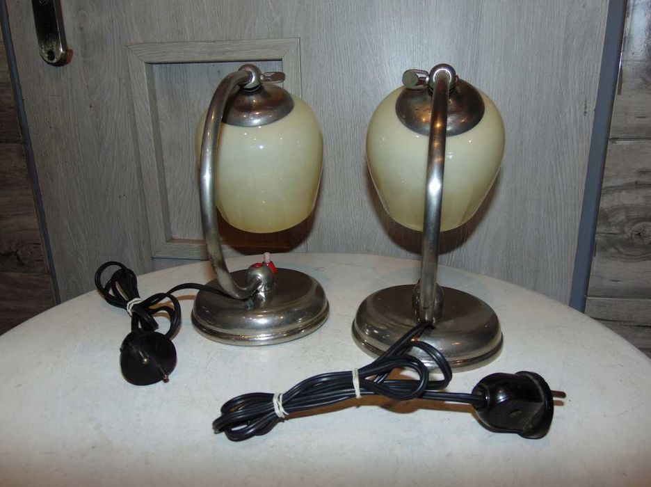 Art deco,komplet 2 szt.lampka lub kinkiet,cena za 2