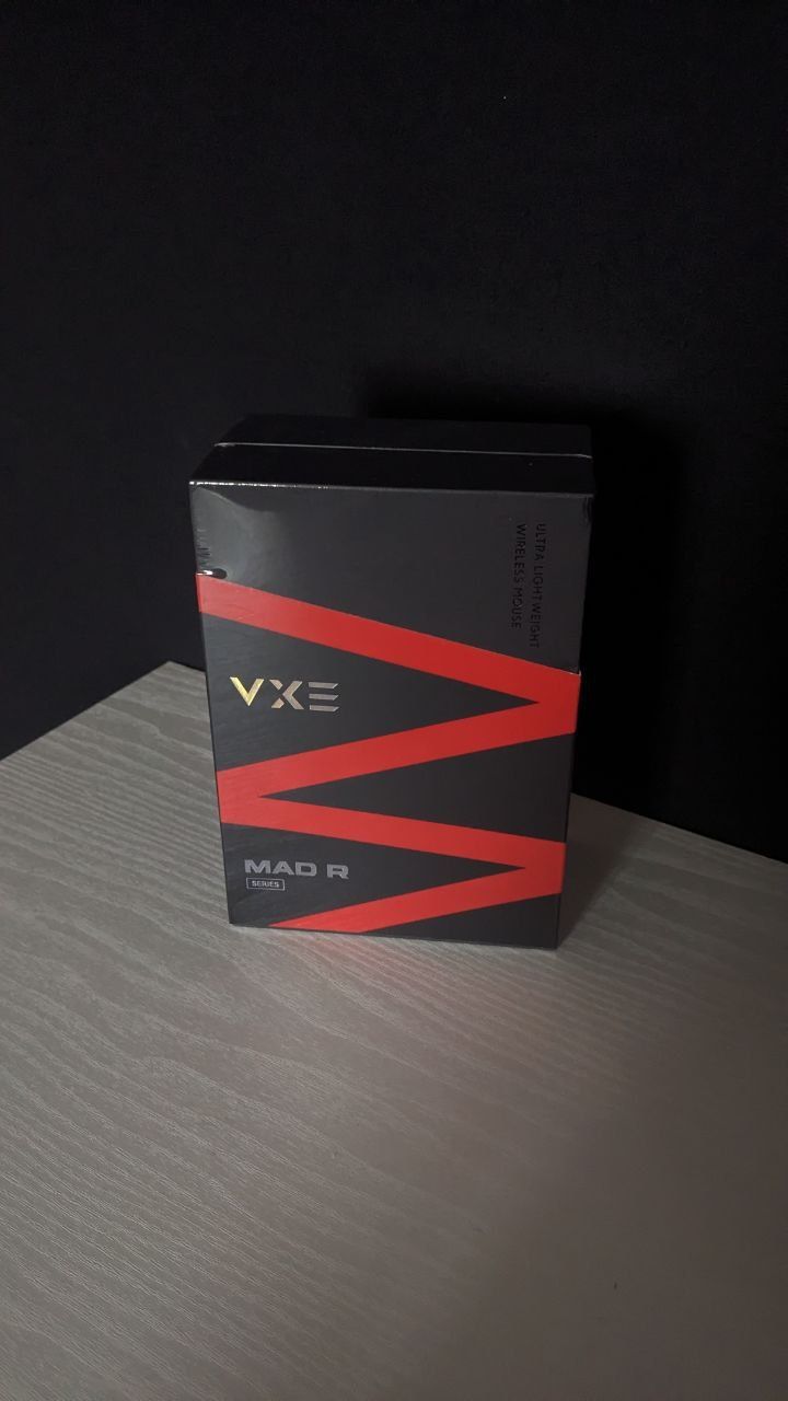 Мишка Vxe Mad R+ (ресивер 8k)