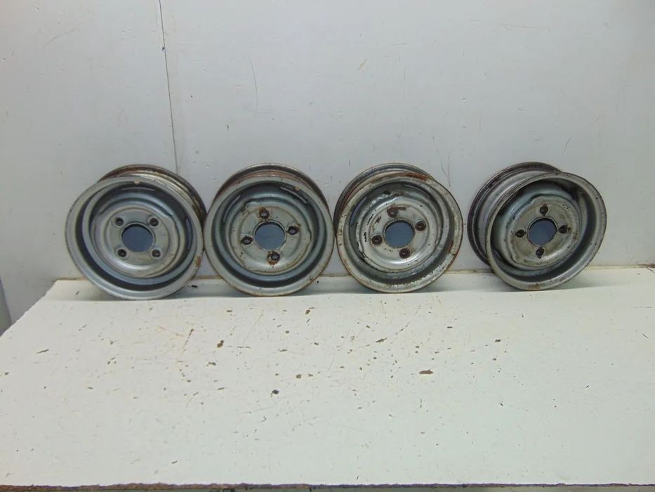 Austin Mini jantes ferro