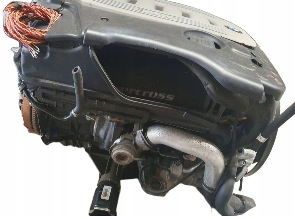 Двигун мотор M57TUE 3.0D BMW X5 E53 306D2 218KM Свап комплект